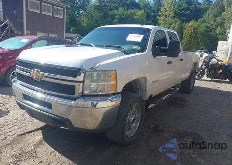 2011 Chevrolet Silverado 2500Hd Lt z USA, uszkodzony, nr VIN 1GC1KXC88BF236436